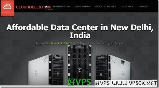 CloudBells：$7/月OpenVZ-1GB/50GB/250GB/4IP 印度