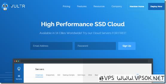 Vultr：$5/月KVM-768MB/15G SSD/1TB 十四机房