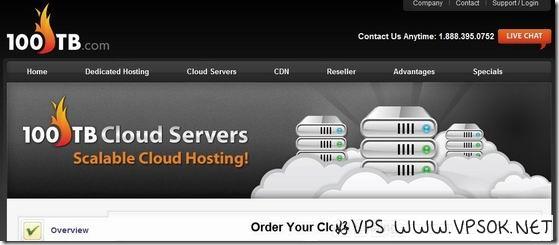 100TB：$20/月XEN-376MB/10GB/1TB 香港