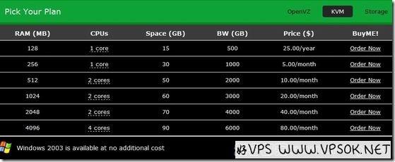 上货通告：BuyVM-$25/年KVM即将放货