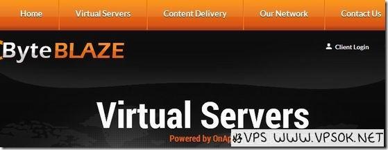 Byteblaze：$10/月OnApp-512MB/22GB/500GB 西雅图