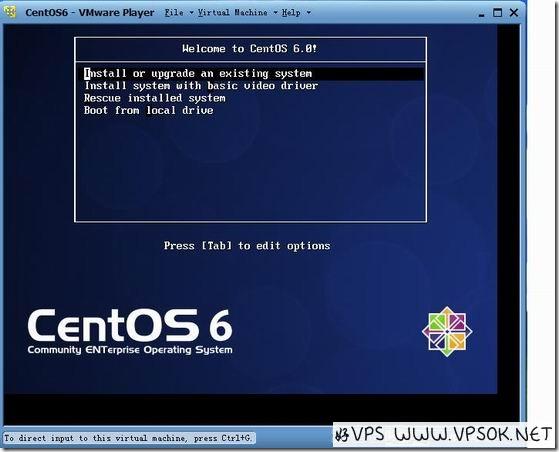 CentOS6.0发布 CentOS6.0图览