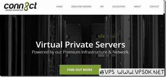 CONN8CT：$5/年OpenVZ-64MB/10GB/150GB 杰克逊维尔