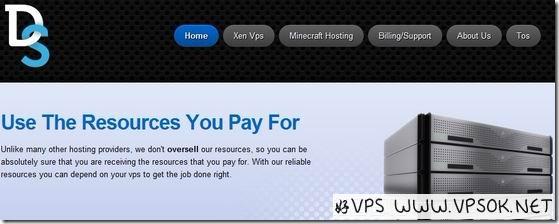 DediSlots：$3.5/月XEN-256MB/25GB/100GB 北卡罗来纳州