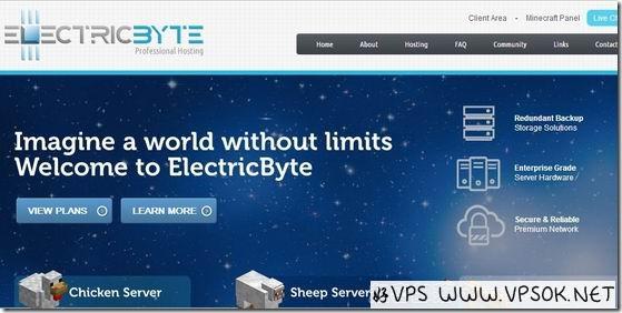 ElectricByte：$3.75/月OpenVZ-1024MB/15GB/1TB 圣何塞