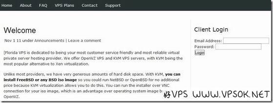 FloridaVPS：$4.99/月 256MB/25GB/100GB/OpenVZ 佛罗里达州