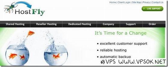Hostfly：$18/年OpenVZ-128MB/256MB/10GB/200GB 凤凰城