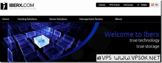 Iberx：$5.95/月OpenVZ-2GB/3GB/150GB/3TB 达拉斯