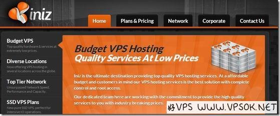 INIZ：$4.2/月OpenVZ-1GB/50GB/500GB 洛杉矶&荷兰