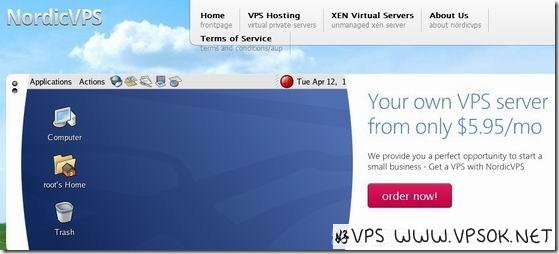 NordicVPS：$2.98/首月 512MB/20GB/1TB/San Jose