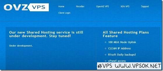 ovzVPS：$5/月OpenVZ-512MB/1GB/40GB/1000GB 加拿大