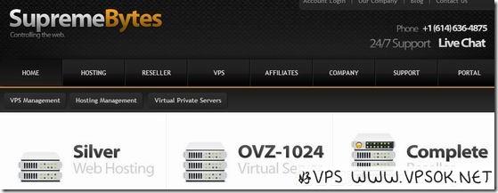SupremeBytes：$5/月OpenVZ-2GB/3GB/20GB/1TB 洛杉矶