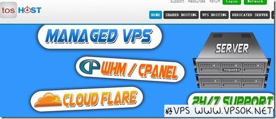 TOSHOST：$7/月OpenVZ-4GB/70GB/4TB/2IP 亚特兰大