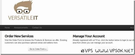 VersatileIT：$10/年OVZ-128MB/10GB/100GB 达拉斯