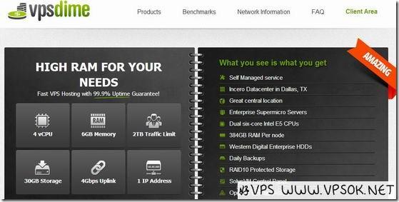 VPSDime：$8/年OpenVZ-128MB/5GB/250GB 洛杉矶&达拉斯