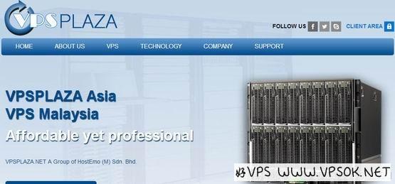 VPSPLAZA：$9/月KVM-256M/30G/300GB 新加坡&马来西亚