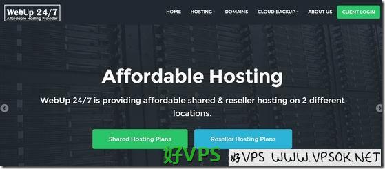 WebUp：$5/月KVM-512MB/16GB/500GB 杰克逊维尔